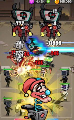 怪物勇士之战游戏下载最新版图片1