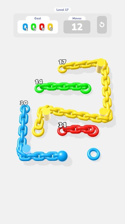 链条连接堵塞3D安卓版图3