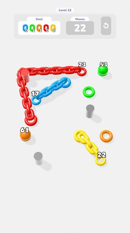 链条连接堵塞3D游戏安卓版下载图片1
