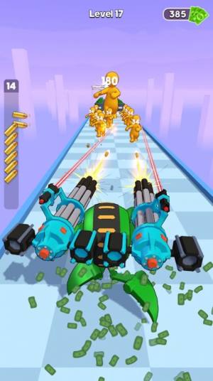 战争射击竞速跑3D游戏最新安卓版图片1