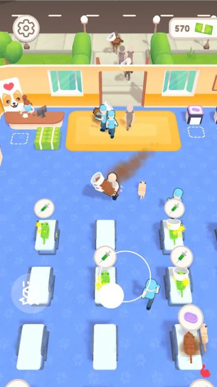 小动物治疗医院游戏图1