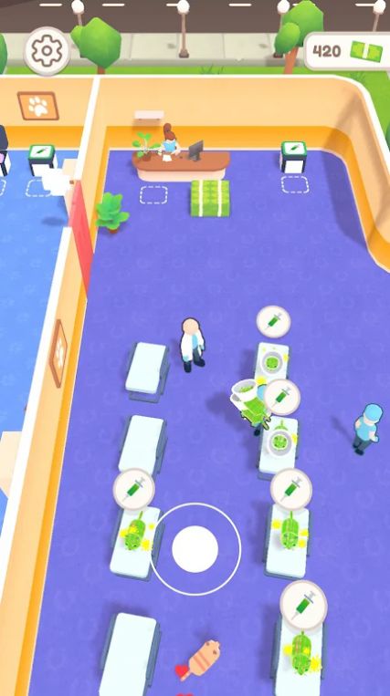小动物治疗医院游戏图3