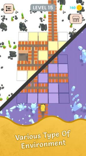 铁路迷宫方块挑战游戏图2