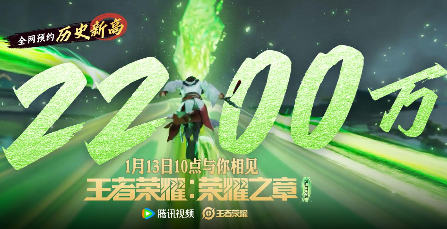 王者荣耀荣耀之章什么时候出  荣耀之章播出时间[多图]
