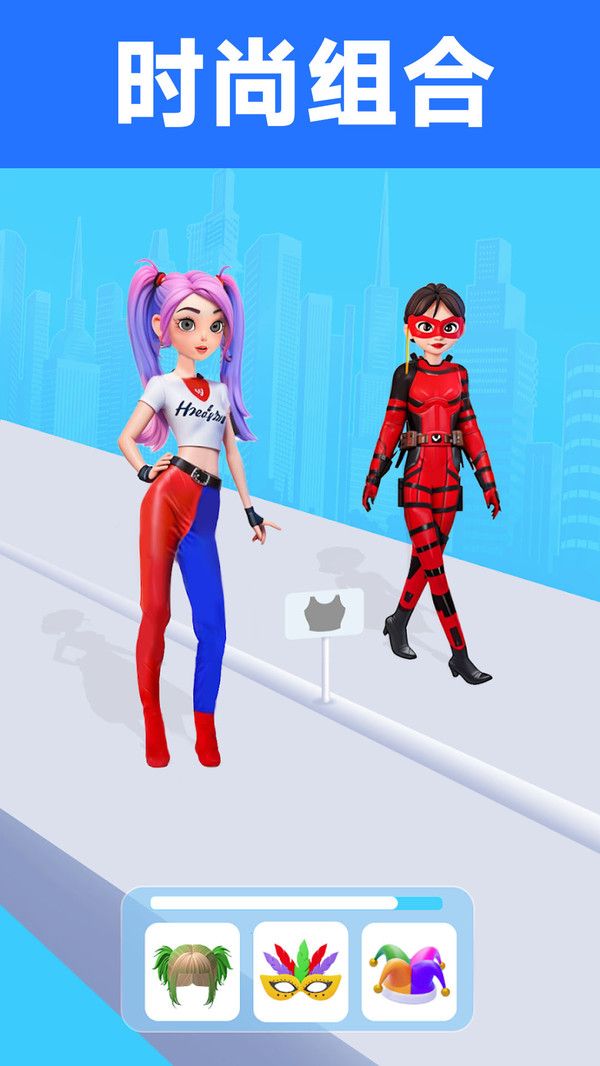 小姐姐爱走秀游戏图2