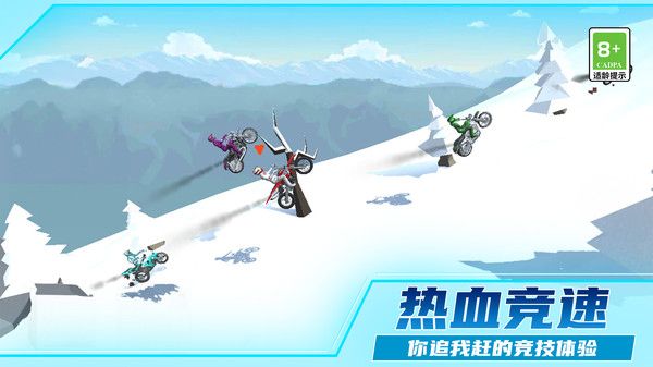 热血摩托车狂飙游戏图1