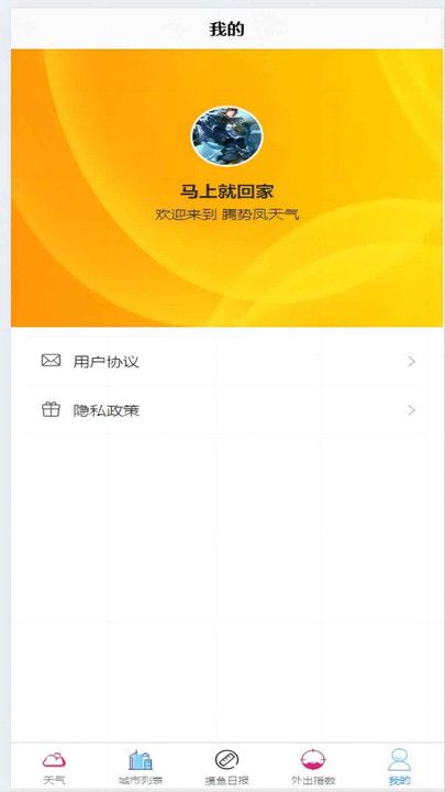 腾势凤天气app图2