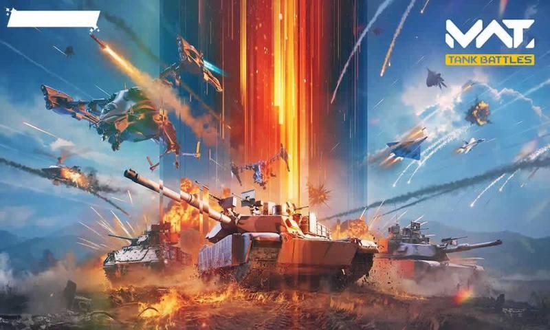 MWT坦克战争游戏中文版下载（MWT:Tank Battles）图片1