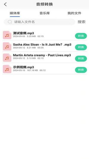 全方位音频格式转换器app免费版图片1