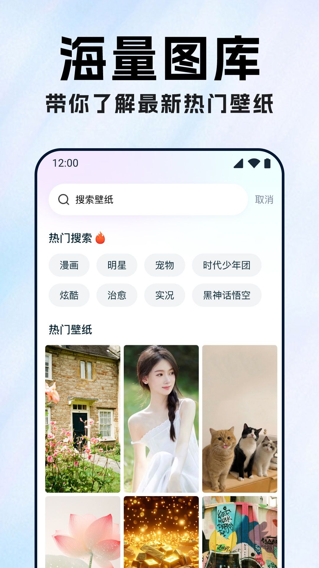 桌面壁纸大全软件图1