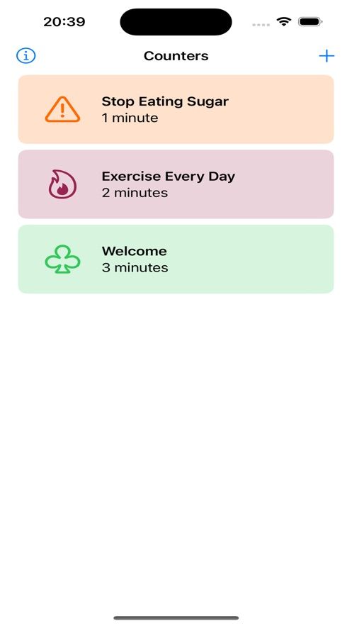 Break Habit Tracker app图1