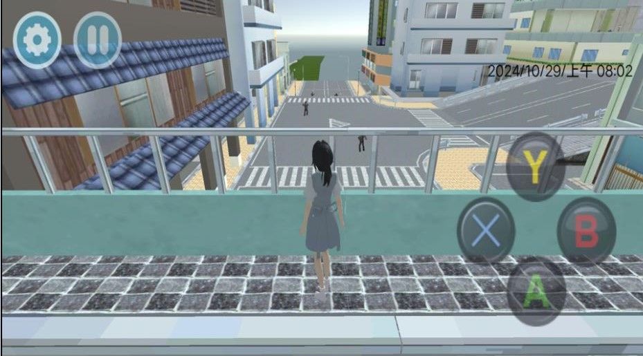 樱花二次元高校模拟最新版图2