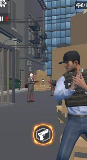 警察追捕枪击游戏最新版图片1