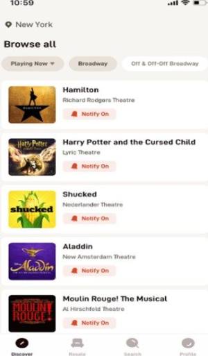 Theatr app图2