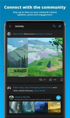 artstation app图1