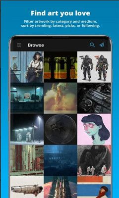 artstation app图2