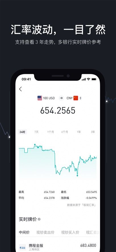 极简汇率安卓版app下载图片1