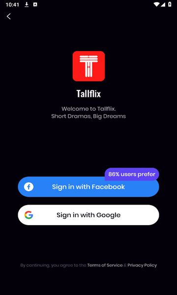 Tallflix软件图1