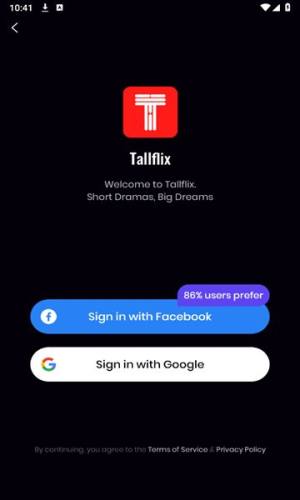 Tallflix软件图1