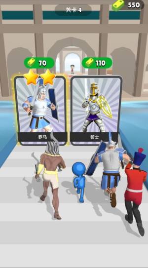 勇士与怪兽游戏最新版图片2