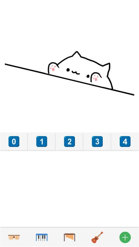 Bongo Cat Mver全键盘皮肤手机版下载图片1