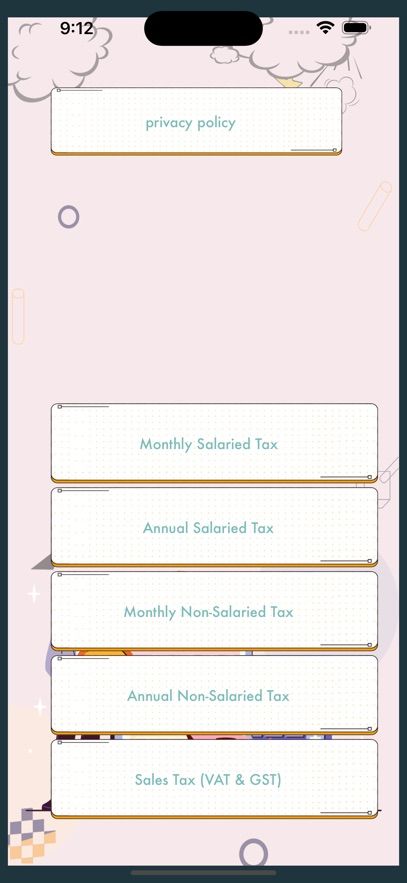 saving personal tax assistant app图3