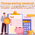 saving personal tax assistant