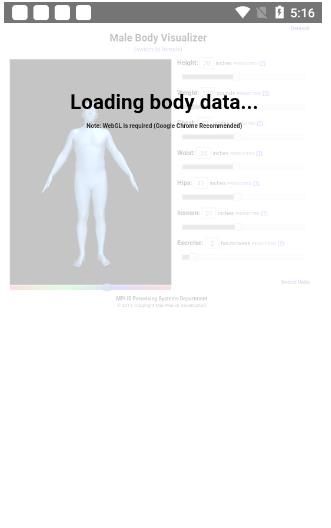 人体可视化仪bodyvisualizer中文版下载安装图片1