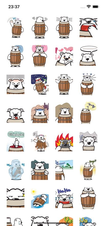 Barrel Bear Antics app图1