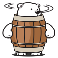 Barrel Bear Antics