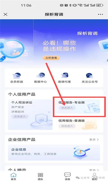 探析背调app图2