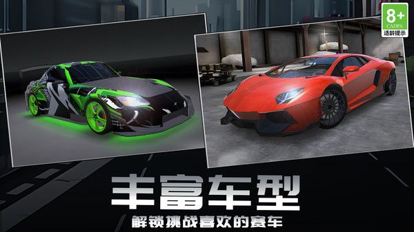 赛道狂野王者免广告版图2