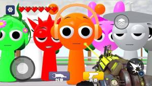 盖瑞世界逃生游戏最新版图片2