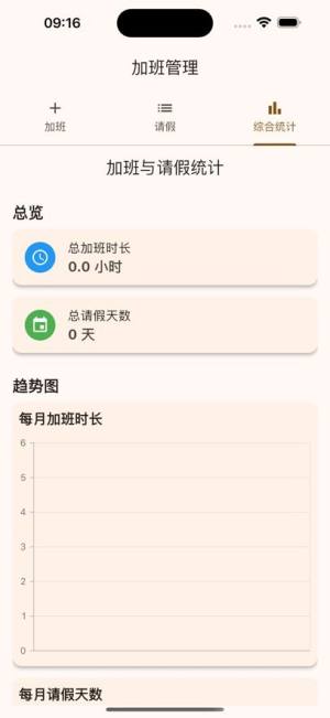 加班调休阁app图2