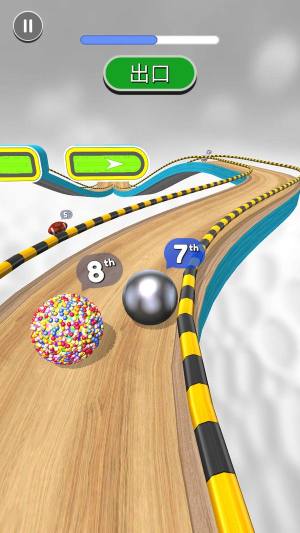 休闲球球挑战游戏安卓版图片2