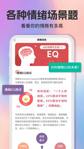 智商测试趣测MBTI app图1