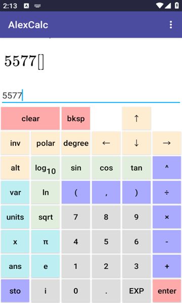 AlexCalc app图3