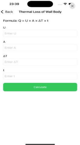 Thermal Resistance Calc app图3