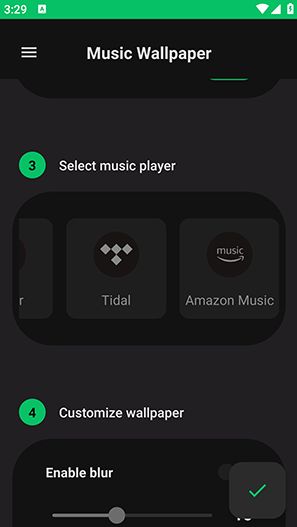 Music Wallpaper app图3