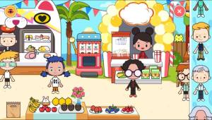 卡通城镇改造游戏最新版图片1