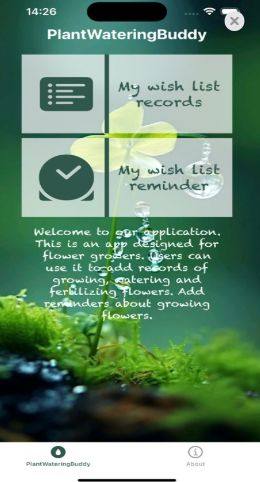 PlantWateringBuddy app图1