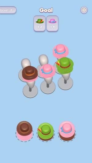 帽子排序谜题游戏手机版下载图片1