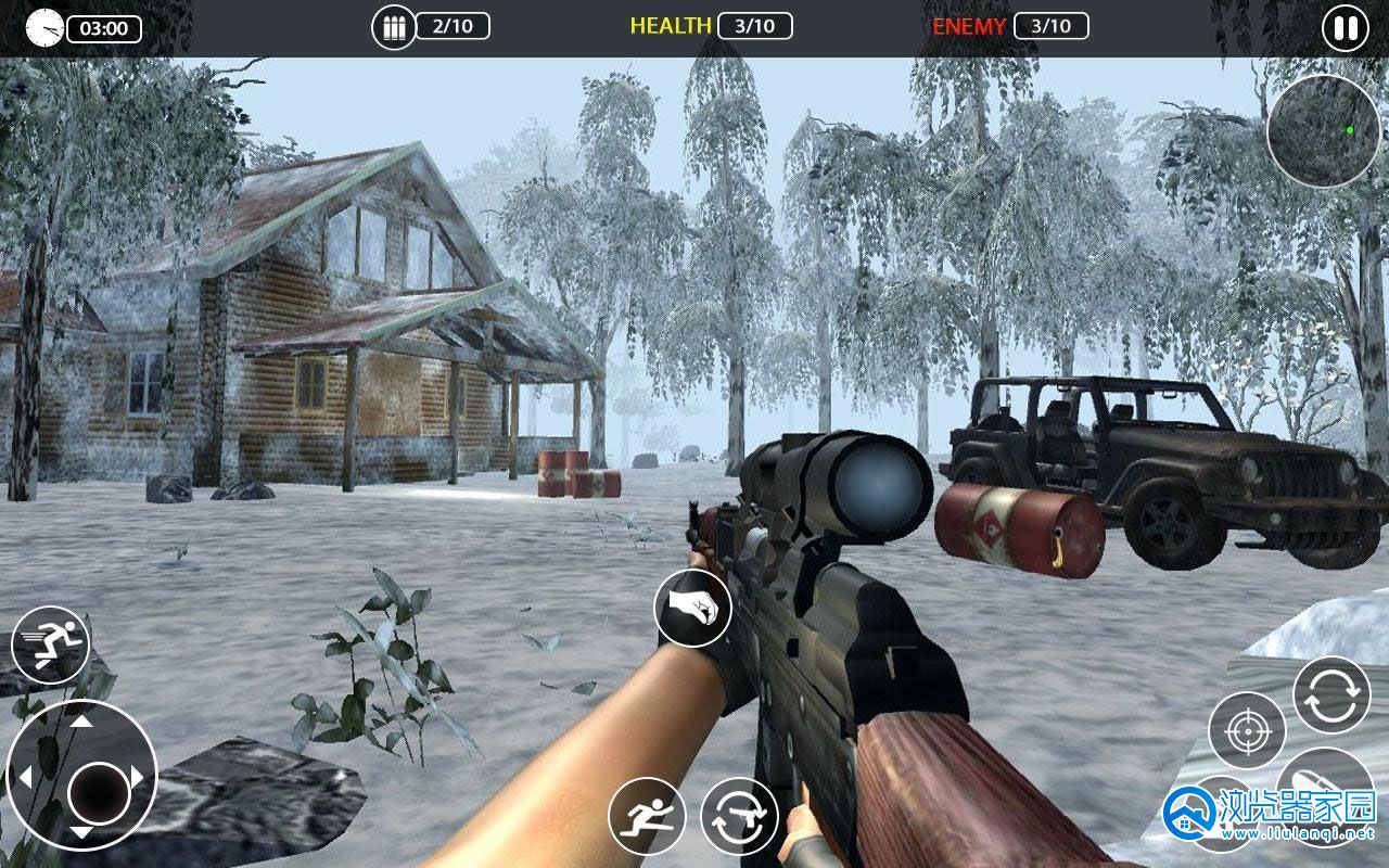 自由移动狙击手游戏大全-可以移动的狙击游戏有哪些-能自由移动狙击手机游戏合集