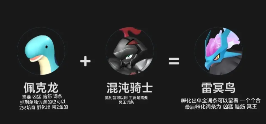 幻兽帕鲁混沌骑士合成表  混沌骑士合成配种公式图一览[多图]