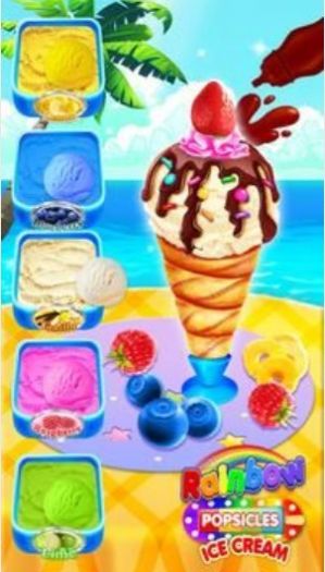 Rainbow ice cream collecting中文版图3