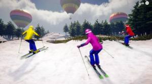 单板滑雪大师滑雪之旅游戏下载手机版图片1
