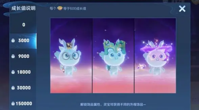 王者荣耀灵宝喂养攻略  灵宝快速养成技巧分享[多图]
