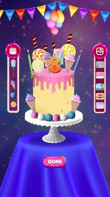 蛋糕大师生日快乐游戏图2
