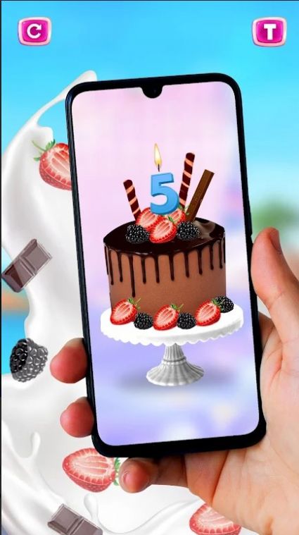 蛋糕大师生日快乐游戏安卓版下载图片1