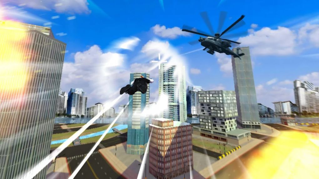 警察绳索英雄城市战斗游戏手机版下载图片1